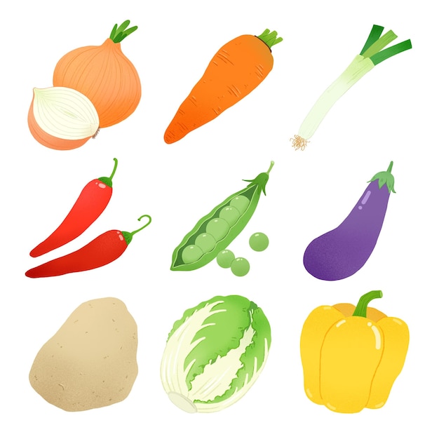 una raccolta di verdure tra cui carote cipolle e zucca