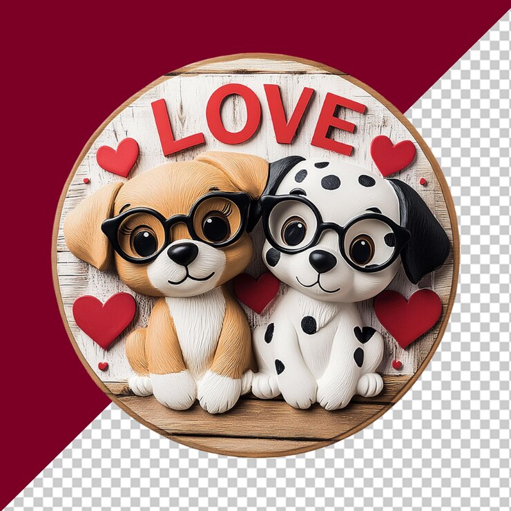 PSD una relazione sincera che celebra l'amore il giorno di san valentino