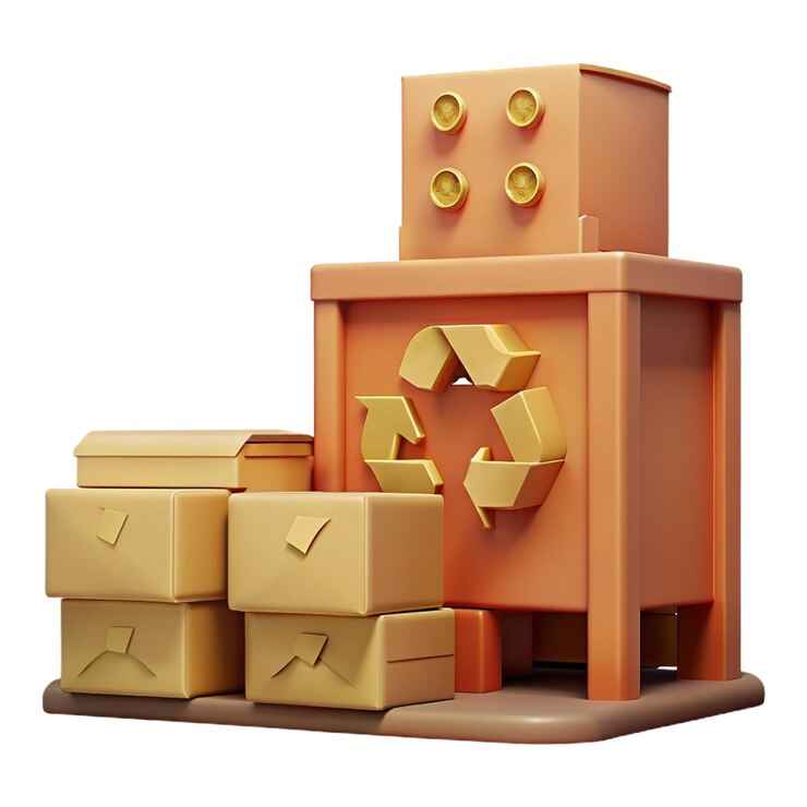 PSD una scatola di lego con un rettangolo e il numero 3 in fondo