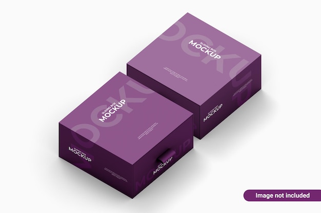 una scatola viola con la parola Kodak sopra