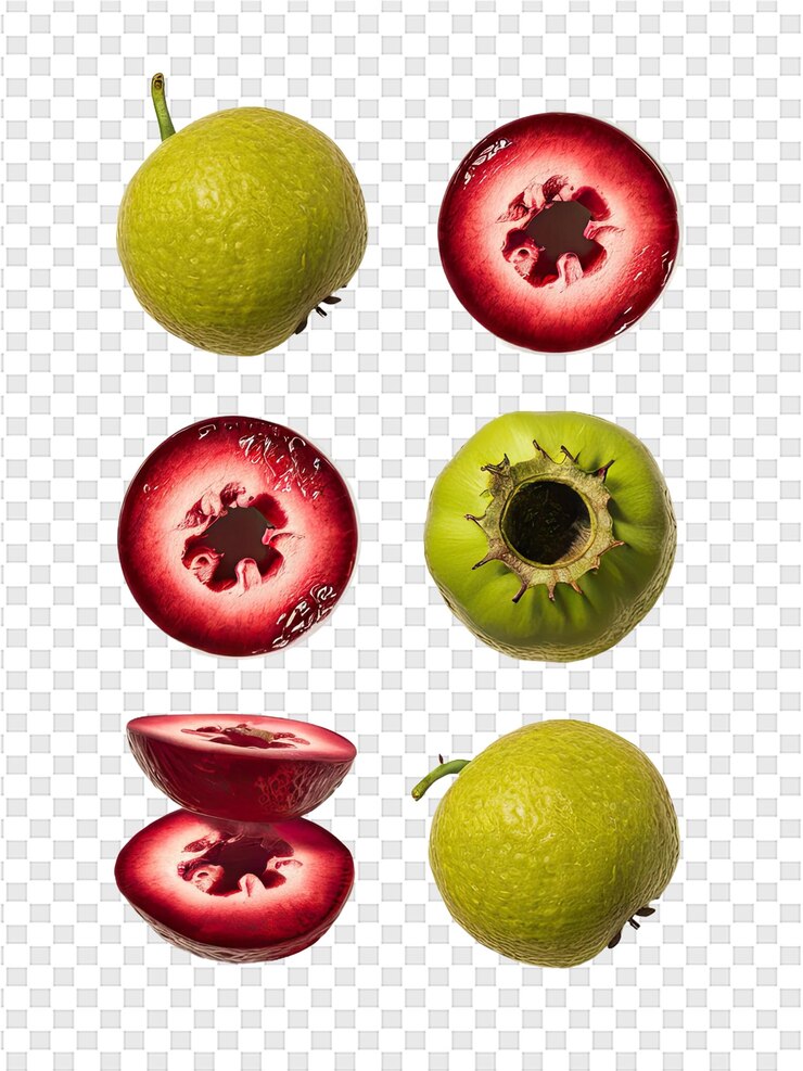 PSD una serie di immagini di diversi frutti tra cui uno che ha la parola melone su di esso