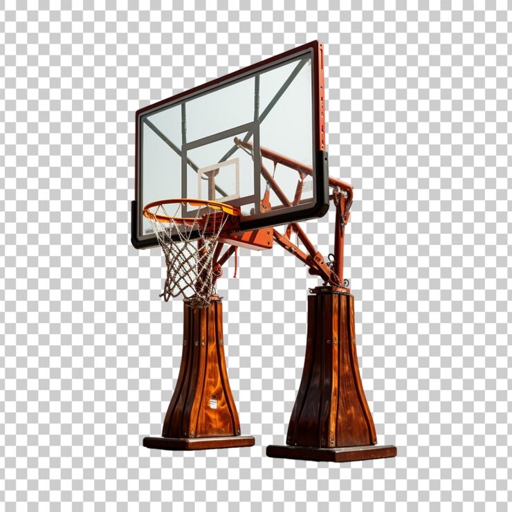 PSD una sola foto di un cerchio da basket
