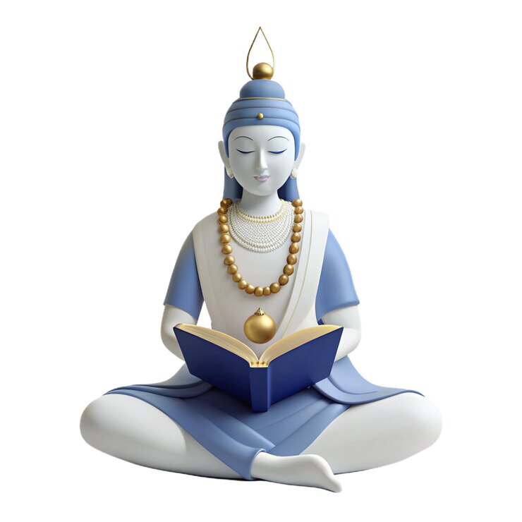PSD una statua di buddha seduto in posizione di loto
