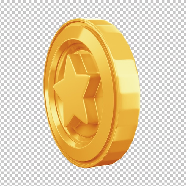 Una stella d'oro con sopra una stella