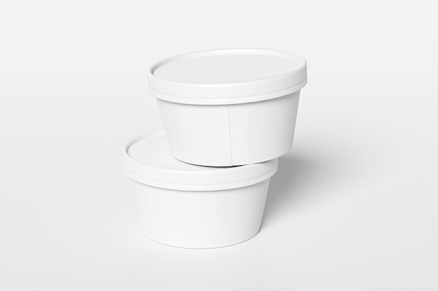 una tazza di ghiaccio