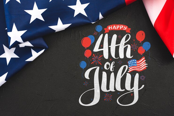 PSD unabhängigkeitstag in den vereinigten staaten von amerika. 4. juli