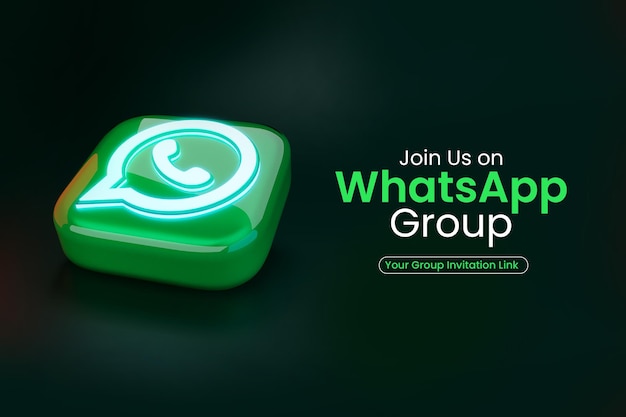 Únase a nosotros en el grupo de WhatsApp para la promoción de publicaciones en redes sociales