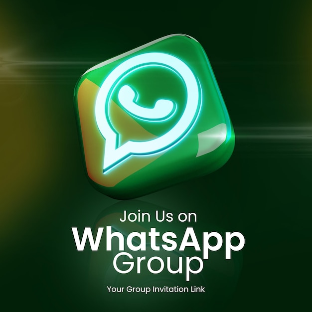 Únase a nosotros en el grupo de WhatsApp para la promoción de publicaciones en redes sociales