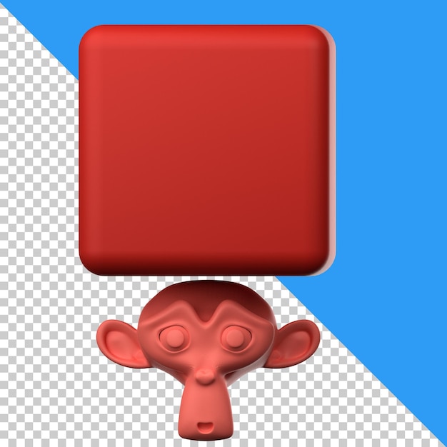 under icon isolated on the white background
