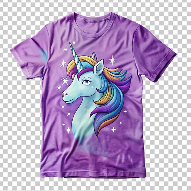 unicornio con diseño de camiseta