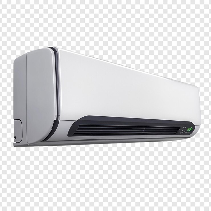 PSD unidad de aire acondicionado blanco moderno eficiencia energética control de clima para el hogar