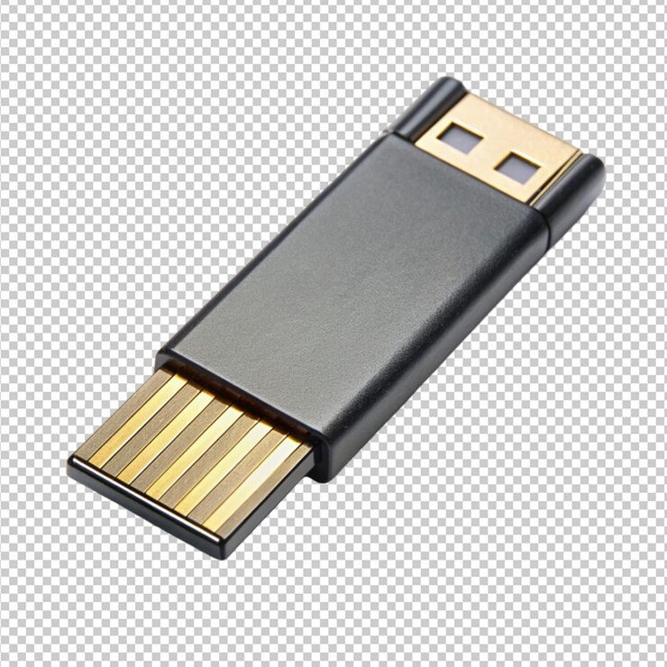 PSD unidad flash png