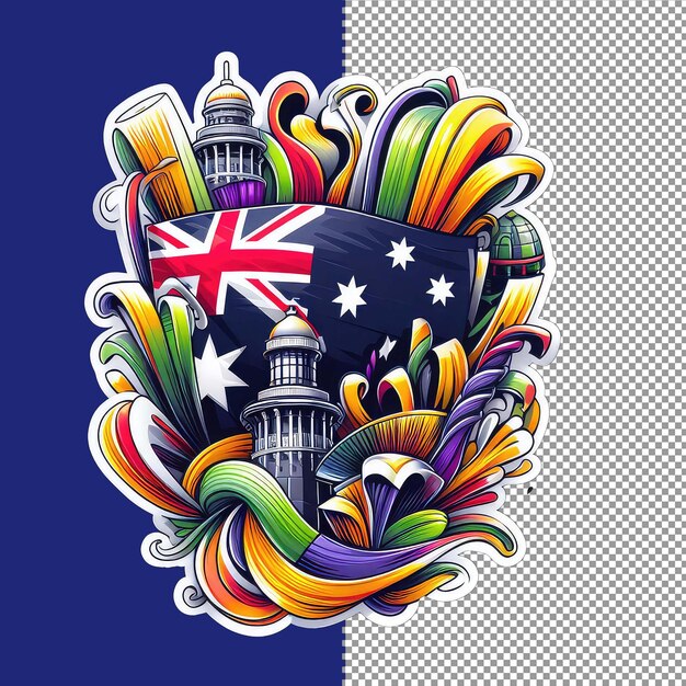 PSD unidad en la república australiana