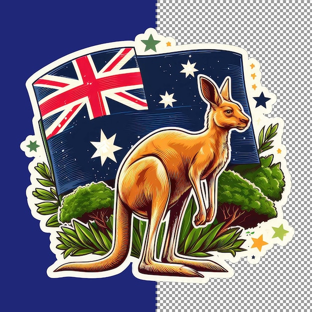 PSD unidad en la república australiana