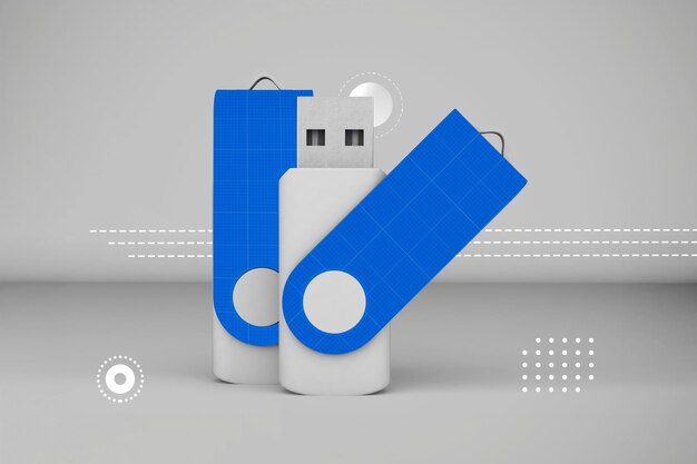 Las unidades flash USB personalizables