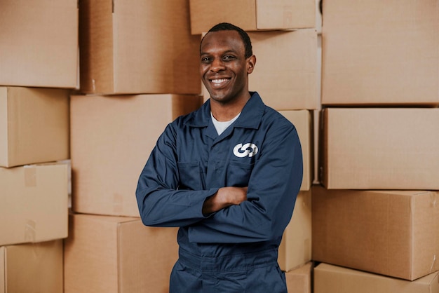 Uniform-Mockup-Liefermann-Fotoshoot-PSD