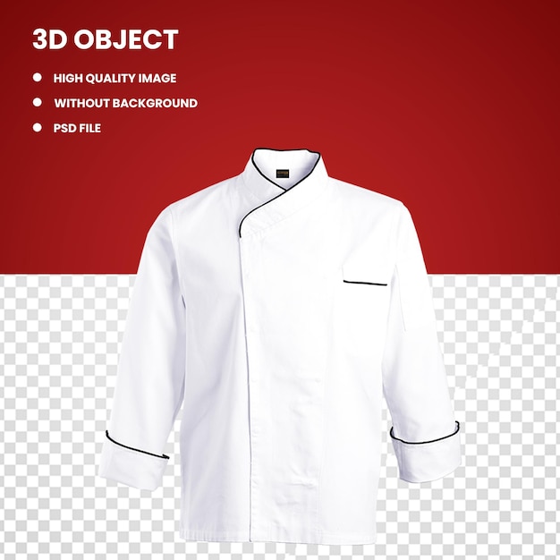 uniforme de cocinero
