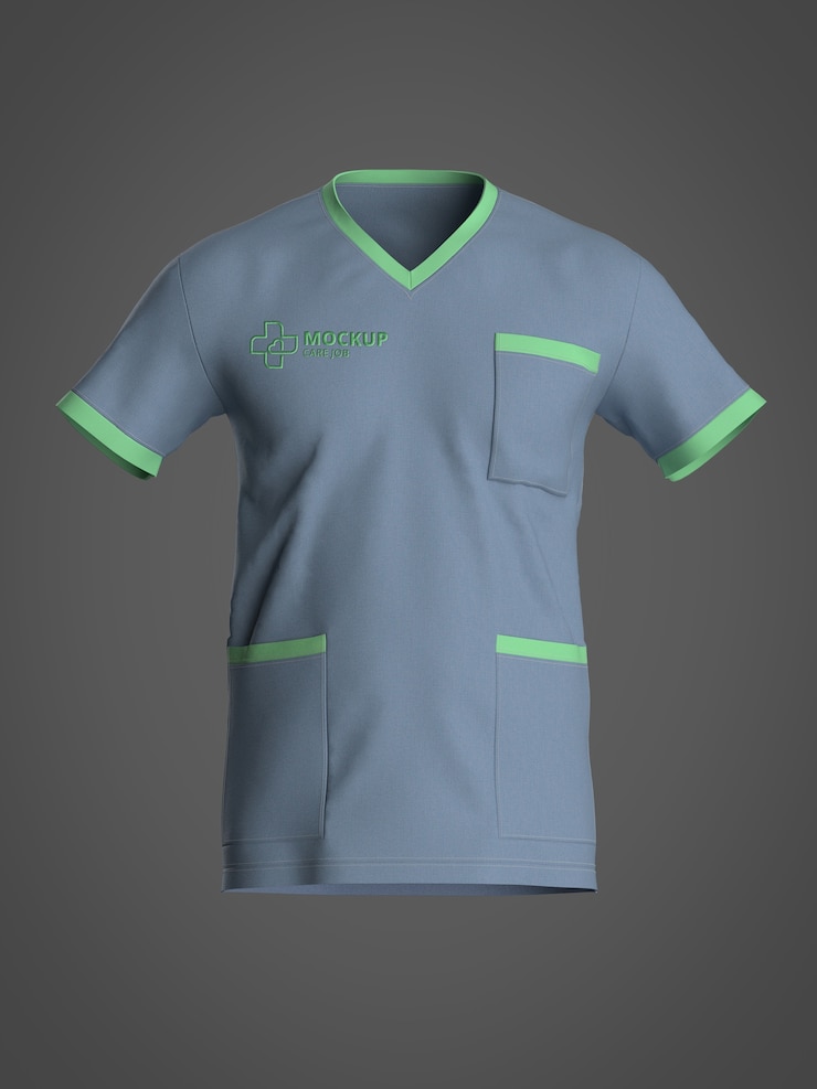 PSD uniforme da lavoro nell'assistenza sanitaria