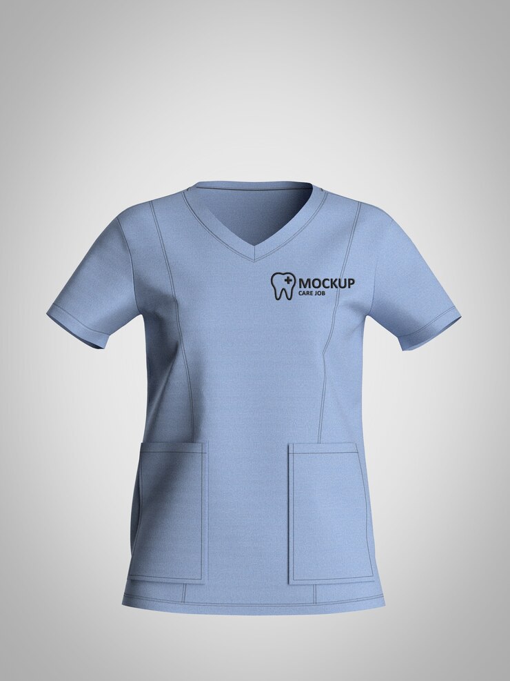 PSD uniforme da lavoro nell'assistenza sanitaria