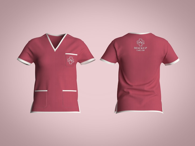 PSD uniforme da lavoro nell'assistenza sanitaria