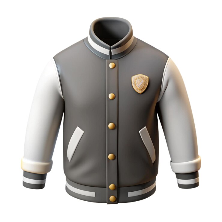 PSD un uniforme gris con un parche blanco y el número 4 en la parte de atrás