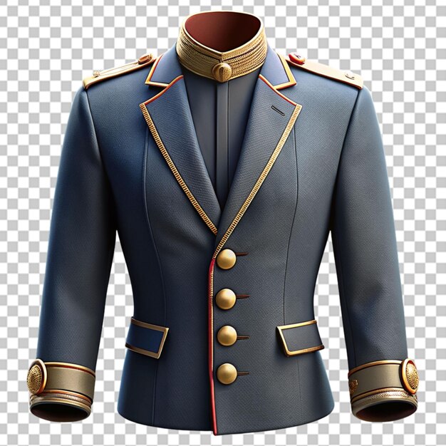 PSD uniforme militaire