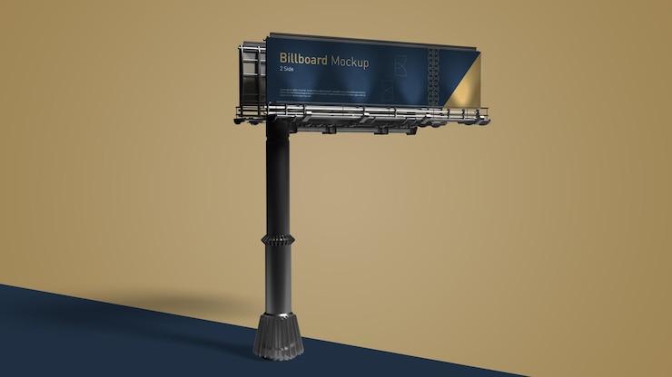 PSD unipolar mockup psd mockup de cartaz publicitário