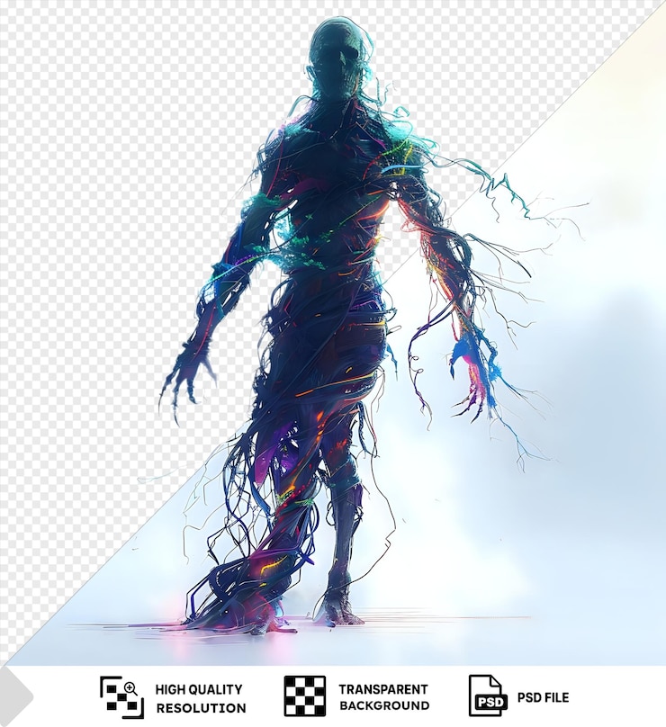 PSD unique an eerie entity with shifting form and a voice that whispers of doom haunting the dreams of those who dare to sleep