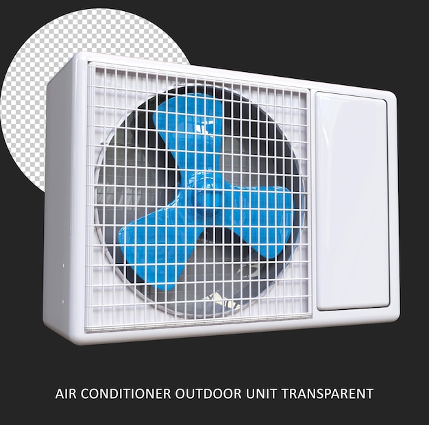 unité extérieure de climatiseur