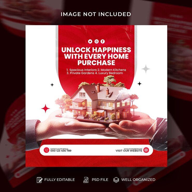 Unlock Happiness with Every Home Purchase
