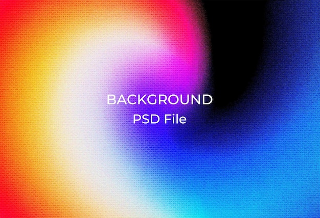 uno schermo colorato con le parole retroilluminate su di esso