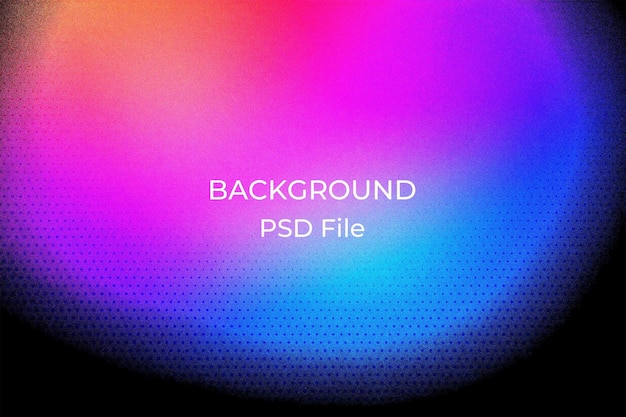 uno schermo colorato con le parole retroilluminate su di esso