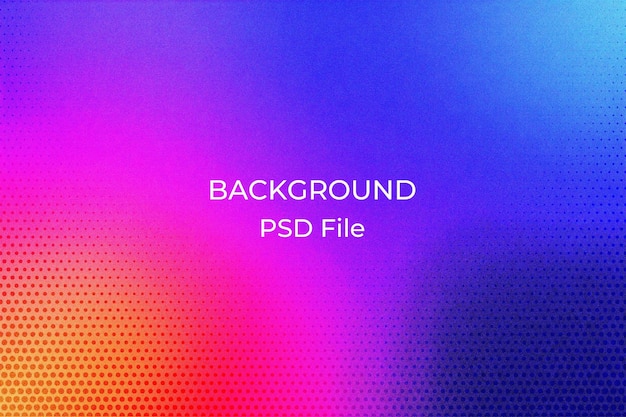 uno schermo colorato con le parole retroilluminate su di esso