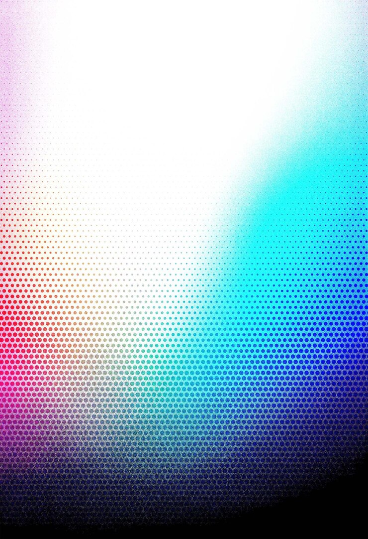 PSD uno schermo con un bordo color arcobaleno