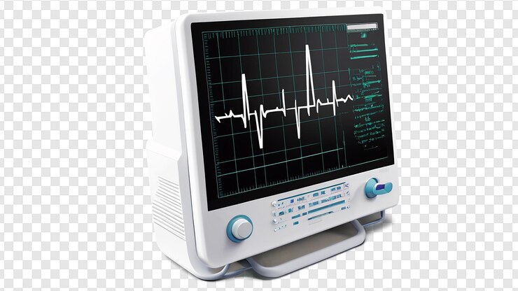 PSD uno schermo di computer con un cuore sopra