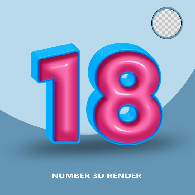 Uno sfondo blu con un numero 15 e un quadrato.