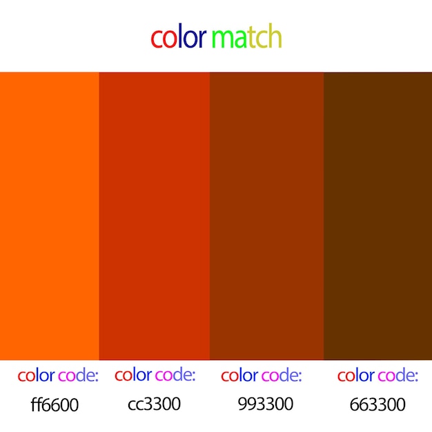 uno sfondo colorato con le parole color su di esso