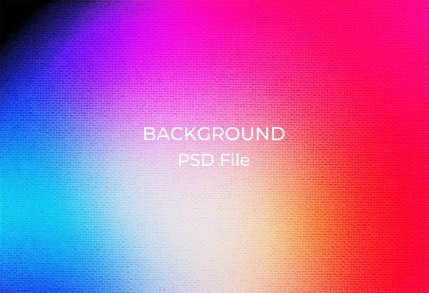 uno sfondo colorato con le parole retroilluminate su di esso