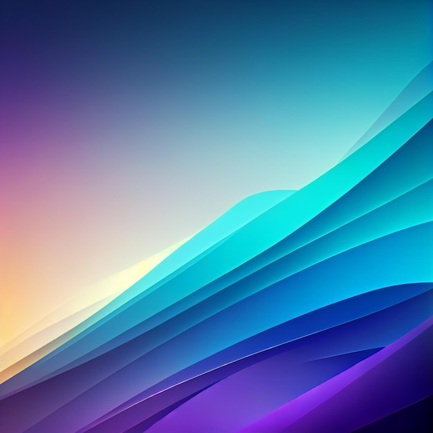 Uno sfondo colorato con uno sfondo blu e viola