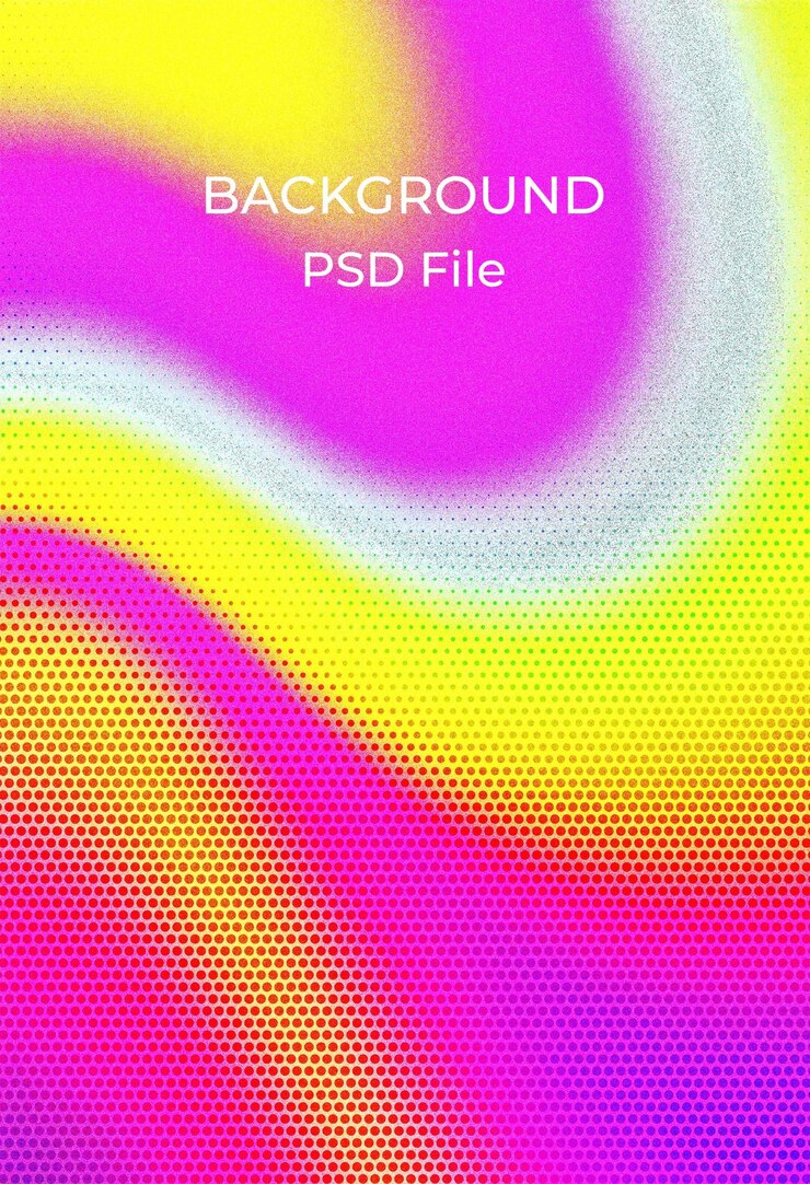 PSD uno sfondo colorato con uno sfondo colorato con uno background colorato