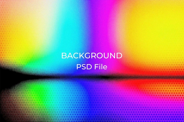 uno sfondo colorato con uno sfondo colore con le parole retroilluminate su di esso