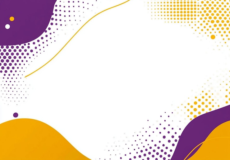 PSD uno sfondo di colore viola e giallo con un colore viola e arancione