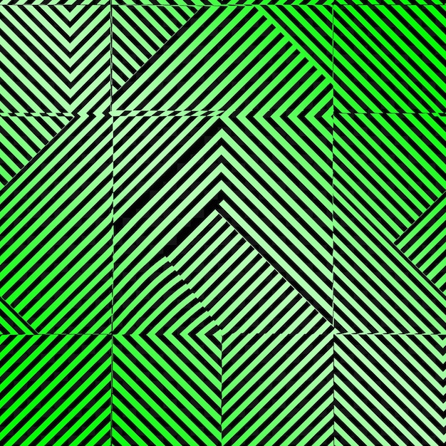 uno sfondo verde con un disegno bianco e nero che dice " x "