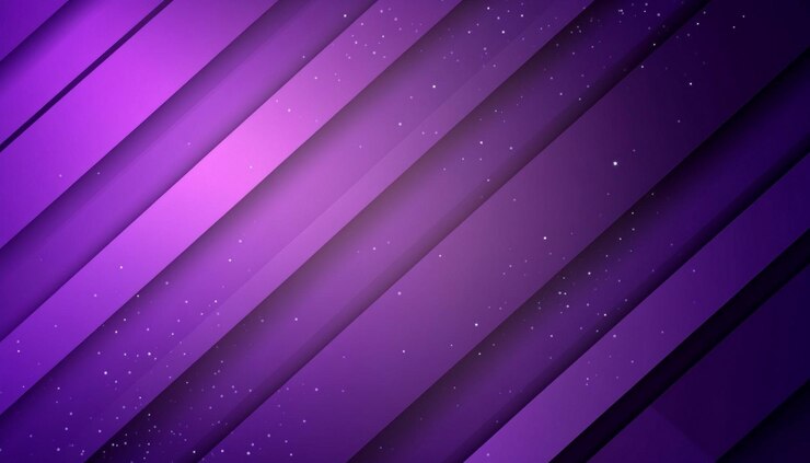 PSD uno sfondo viola con linee diagonali e un gradiente in stile minimalista