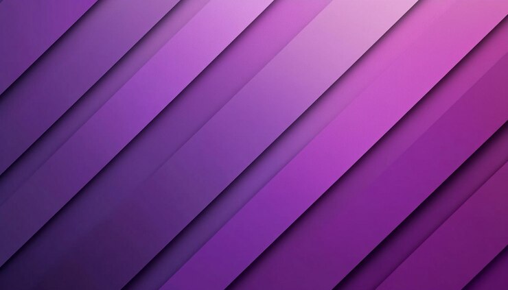 PSD uno sfondo viola con linee diagonali e un gradiente in stile minimalista