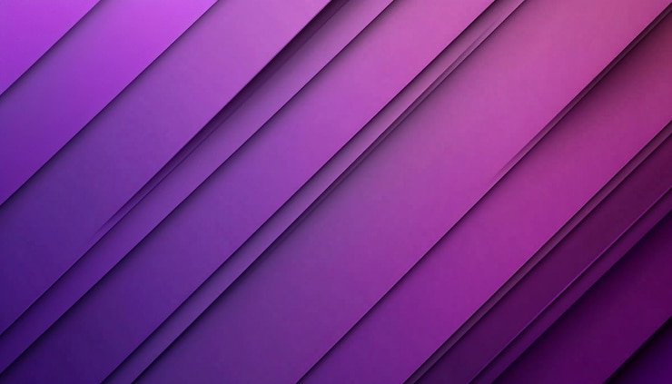 PSD uno sfondo viola con linee diagonali e un gradiente in stile minimalista