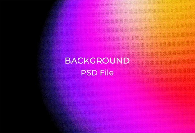 uno sfondo viola e rosa con le parole retroilluminate su di esso