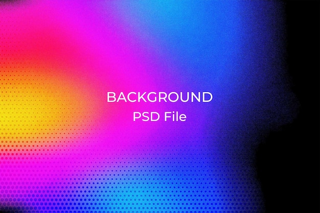 uno sfondo viola e rosa con le parole sul retro