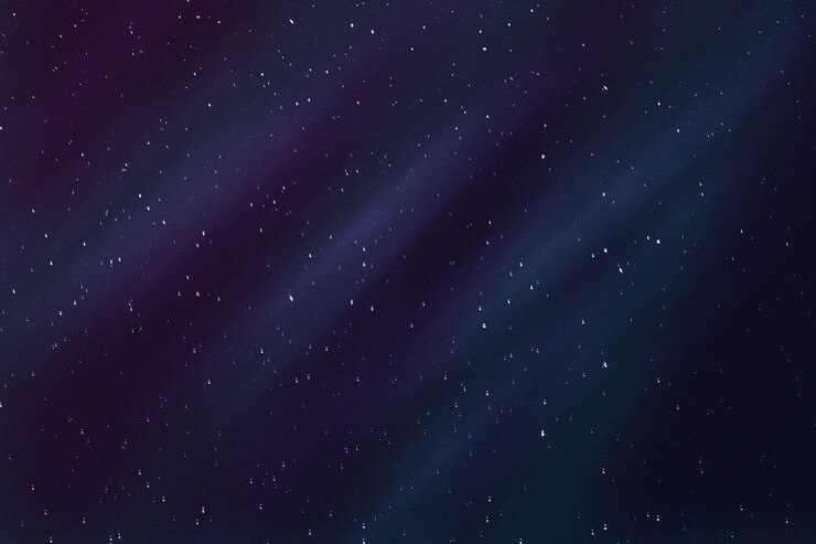 Uno sfondo viola scuro e blu con stelle e la scritta "stargazing" sul fondo.