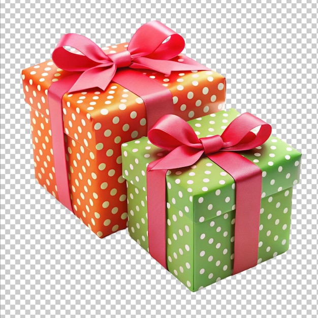 unterschiedliche Farbe und unterschiedliche Form Set von Geschenkkisten